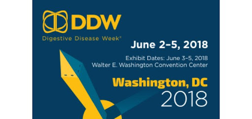 DDW 2018 conference logo